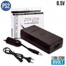 Fonte AC para PS2 Slim Bivolt 8.5V